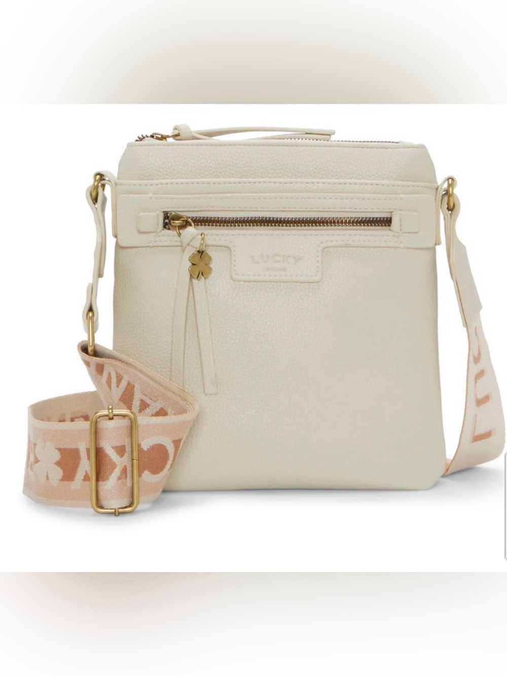 Lucky Brand Lani Crossbody Bag White